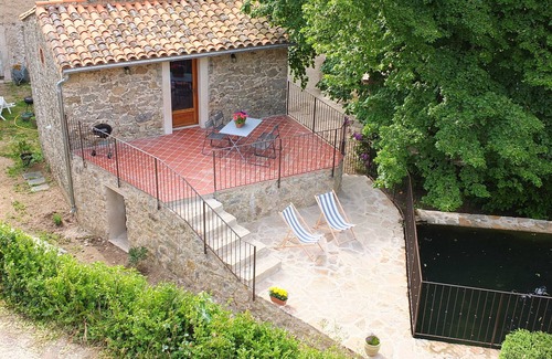 Mandagout Cabaña | Casa rural para 2 personas Mandagout Cevennes.