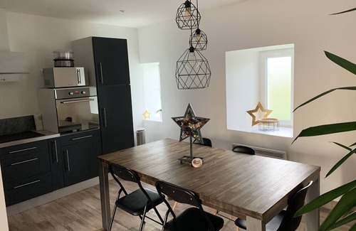 Equilly Casa | Gîte for 5 pers and 2 h private relaxation area included