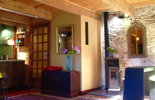Rebourguil Cabaña | amor presentación de vidrieras en el sur de Aveyron 17mn a Saint-Affrique