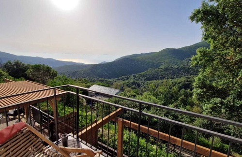 Pietracorbara Apartamento | Gite Foret Casa Caminu Cortina