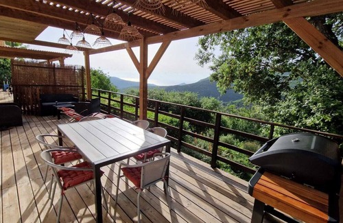 Pietracorbara Apartamento | Gite Foret Casa Caminu Cortina