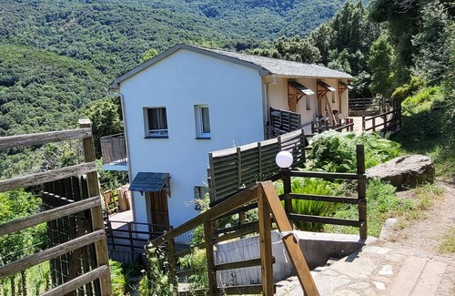 Pietracorbara Apartamento | Gite Foret Casa Caminu Cortina