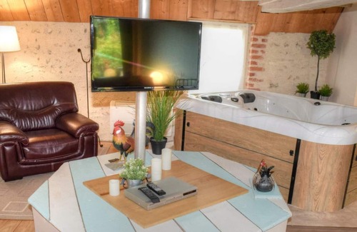 La Membrolle-sur-Choisille Cabaña | Casa rural La Membrolle-sur-Choisille, 2 dormitorios, 4 personas