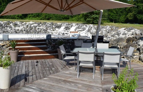 La Membrolle-sur-Choisille Cabaña | Casa rural La Membrolle-sur-Choisille, 3 dormitorios, 9 personas