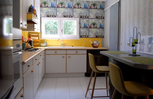 Saint-Julien-de-Cassagnas Casa | Casa rural de 2 a 6 personas con piscina en el Gard, cerca de los cevennes