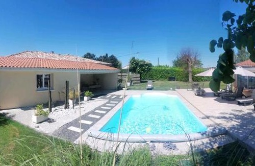 Saint-Nicolas-de-la-Grave Apartamento | Gite