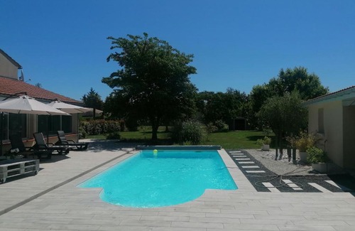 Saint-Nicolas-de-la-Grave Apartamento | Gite