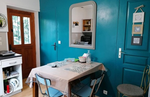 Vieille-Eglise-en-Yvelines Cabaña | Gite Vieille-Église-en-Yvelines, 2 bedrooms, 4 persons