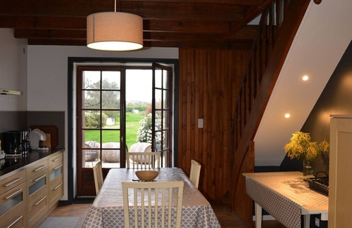 Sainte Gemme Cabaña | GITE CON ENCANTO -6 HABITACIONES - PISCINA CAMPAGNE-MER - 16 personas