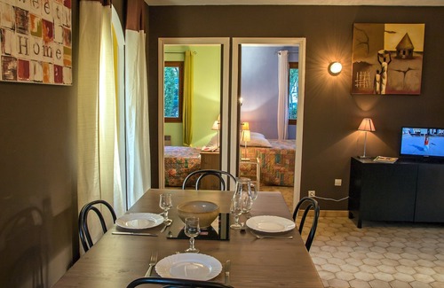 Lavilledieu Casa | Gîte Garrigues 4/6 personas en el corazón del sur de Ardèche