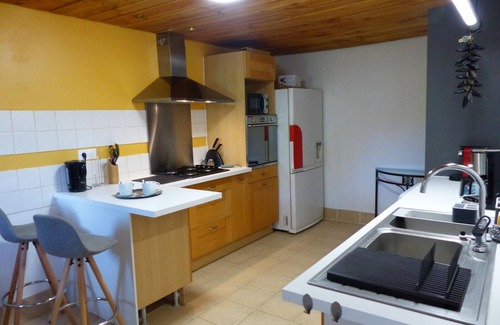 Gouise Cabaña | Casa rural Gouise, 2 dormitorios, 4 personas