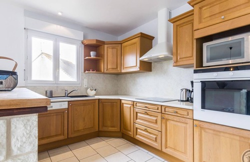 Gouville-sur-Mer Cabaña | Casa rural Gouville-sur-Mer, 3 dormitorios, 6 personas