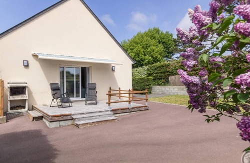 Gouville-sur-Mer Cabaña | Casa rural Gouville-sur-Mer, 3 dormitorios, 6 personas