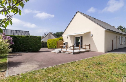 Gouville-sur-Mer Cabaña | Casa rural Gouville-sur-Mer, 3 dormitorios, 6 personas