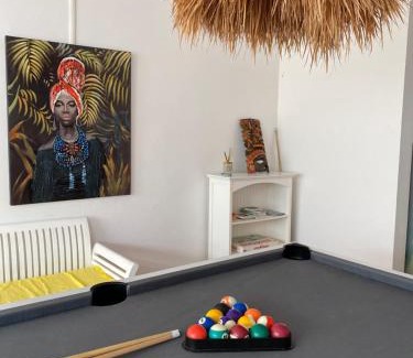 Lepinay Apartamento | Gite Grenadille Martinique, résidence naturiste
