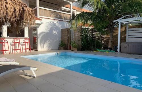 Lepinay Apartamento | Gite Grenadille Martinique, résidence naturiste