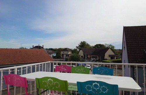 Ostheim Apartamento | Gite Hirondelles 3 rooms for 6 pers. 5 minutes from Ribeauvillé and