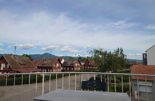 Ostheim Apartamento | Gite Hirondelles 3 rooms for 6 pers. 5 minutes from Ribeauvillé and