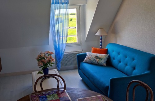 Ploudalmezeau Casa | Gite Hortensias, 3 stars, 700m from the beach, Portsall Lampaul Ploudalmezeau