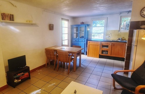 Salernes Cabaña | Gîte in a peaceful setting between olive trees and swimming pool