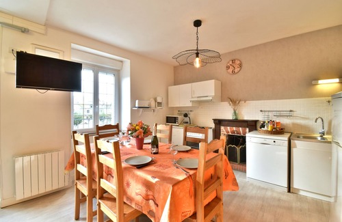 Sains Cabaña | Casa rural en Baie du Mont Saint Michel Bay 4/7 personas