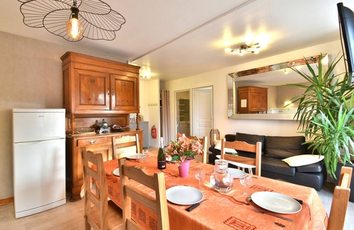 Sains Cabaña | Casa rural en Baie du Mont Saint Michel Bay 4/7 personas