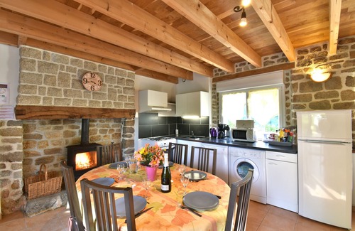 Sains Cabaña | Casa rural en la bahía de Baie du Mont Saint Michel 2/5 personas