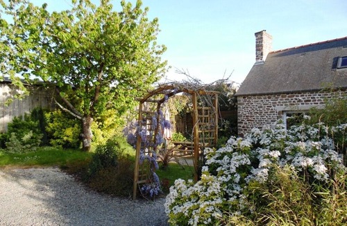Sains Cabaña | Casa rural en la bahía de Baie du Mont Saint Michel 2/5 personas