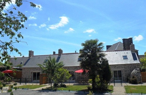Sains Cabaña | Casa rural en la bahía de Baie du Mont Saint Michel 2/5 personas
