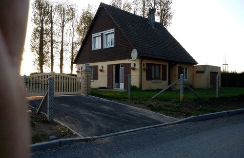 Saint-Riquier-es-Plains Casa | ALQUILER en paz al borde del campo de golf ya 10 minutos del mar para 15 personas.