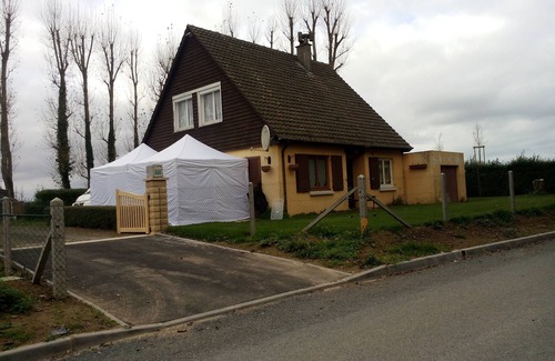 Saint-Riquier-es-Plains Casa | ALQUILER en paz al borde del campo de golf ya 10 minutos del mar para 15 personas.