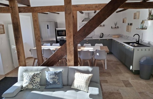 Faux-la-Montagne Casa | Gite in Jalagnat (Faux la Montagne) Plaisir Creusois 12 people