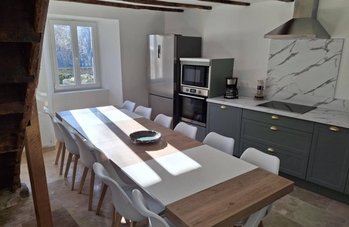 Faux-la-Montagne Casa | Gite in Jalagnat (Faux la Montagne) Plaisir Creusois 12 people