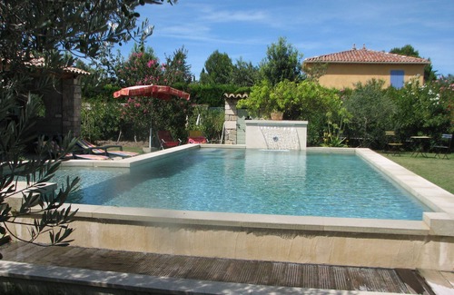 Mazan Cabaña | Casa rural en Mazan en Provenza con piscina