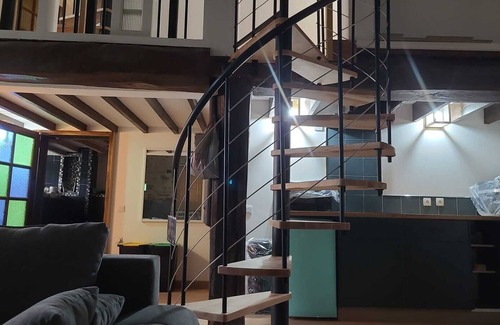 Nicorps Casa | Gîte in Normandy with llamas - ideal for families and groups, 8 to 10 people.