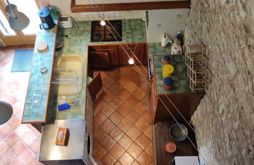 Lamonzie-Saint-Martin Casa | Casa de campo en Périgord para 4 personas con piscina y parque privado
