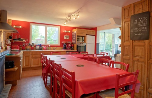 Bordeaux-Saint-Clair Casa | Rêve d'Etretat -Casa-Villa-Baño en la habitacion-Vista al campo