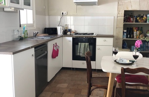 Ballan-Mire Casa | Gîte in the heart of the Loire castles: Les Tilleuls de Rochefuret