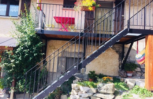 Saint-Etienne-en-Devoluy Cabaña | Bonita casa de campo en las montañas. Super vista, jardín, Wifi. Garaje. Masajes. Cerca de esquiar.