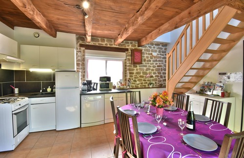 Sains Cabaña | Casa rural en el corazón de la bahía de Mont Saint Michel 2/6 personas