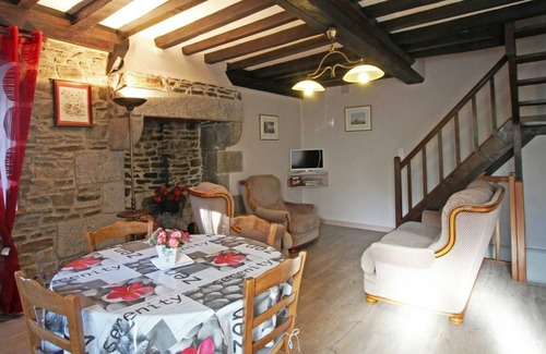 Isigny-le-Buat Cabaña | Casa rural Isigny-le-Buat, 2 dormitorios, 4 personas