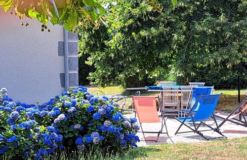 Jaleyrac Cabaña | Gite Jaleyrac, 2 bedrooms, 4 persons