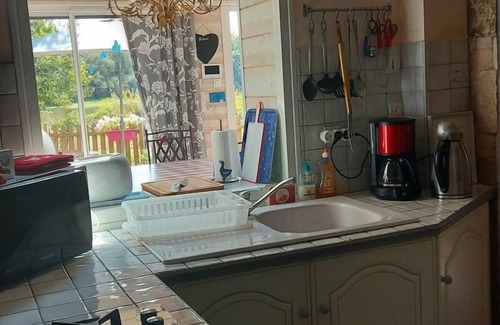 Joue-sur-Erdre Cabaña | Casa rural Joué-sur-Erdre, 3 dormitorios, 6 personas