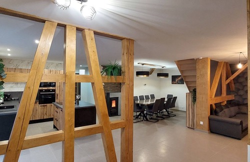 Sand Casa | GITES KYMSOURIT * * * * WITH SWIMMING POOL CENTER ALSACE NEAR EUROPA-PARK/RULANTICA