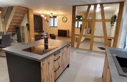 Sand Casa | GITES KYMSOURIT * * * * WITH SWIMMING POOL CENTER ALSACE NEAR EUROPA-PARK/RULANTICA