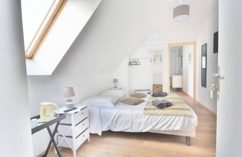 Saint-Quentin-en-Tourmont Casa | Gite L' Echo des 2 Baies