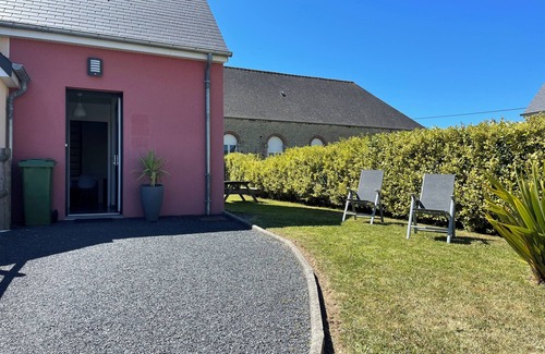 Saint-Pierre-Eglise Casa | Casa rural horizonte a 5 km del mar