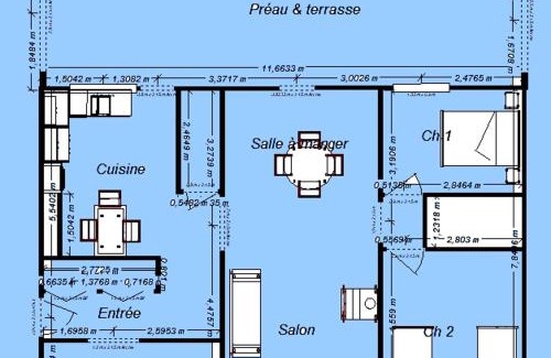 Saint-Pere-en-Retz Casa | Gite l'Imprévu