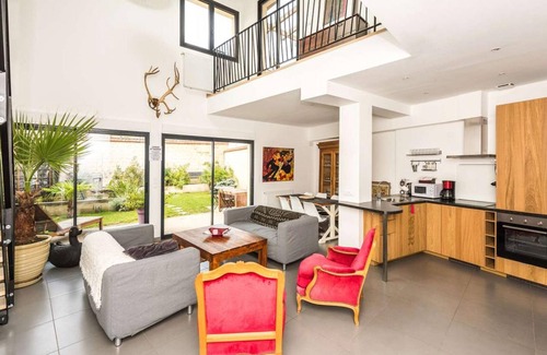 L'Isle-Adam Cabaña | Gite L'Isle-Adam, 3 bedrooms, 6 persons