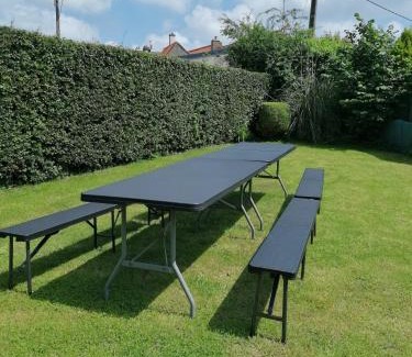 Belle-et-Houllefort Casa | Gite l'or Proche des cotes Wimereux Wissant Boulogne sur Mer